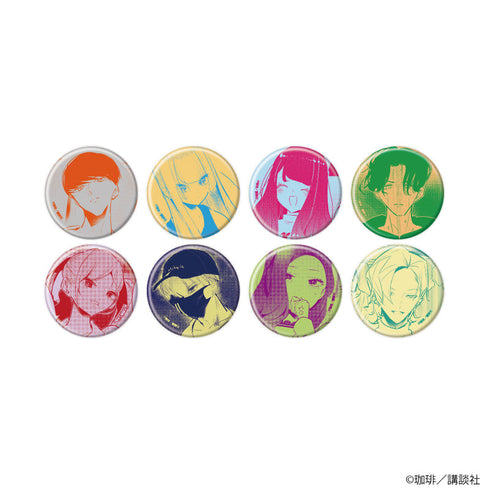 『ワンダンス』缶バッジ01/BOX(全8種)(公式イラスト)